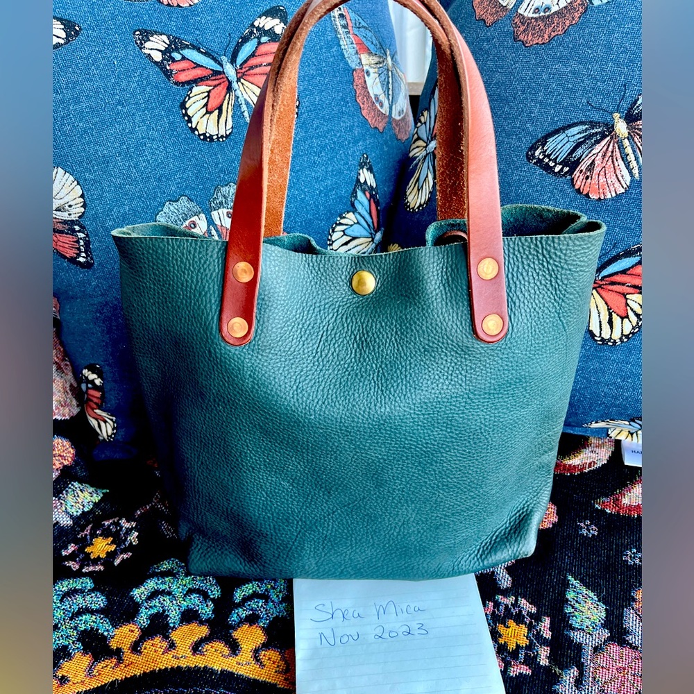 Excellent Used Condition KMM mini tote Italian Blue
